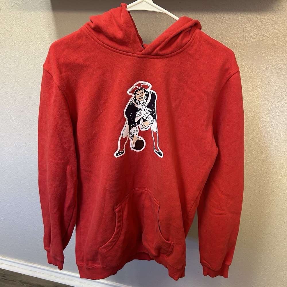 New England Patriots Pullover Hoodie Youth Size Large